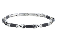 Bracciale Rosso Amante Uomo in Acciaio UBR812NB - UBR812NB